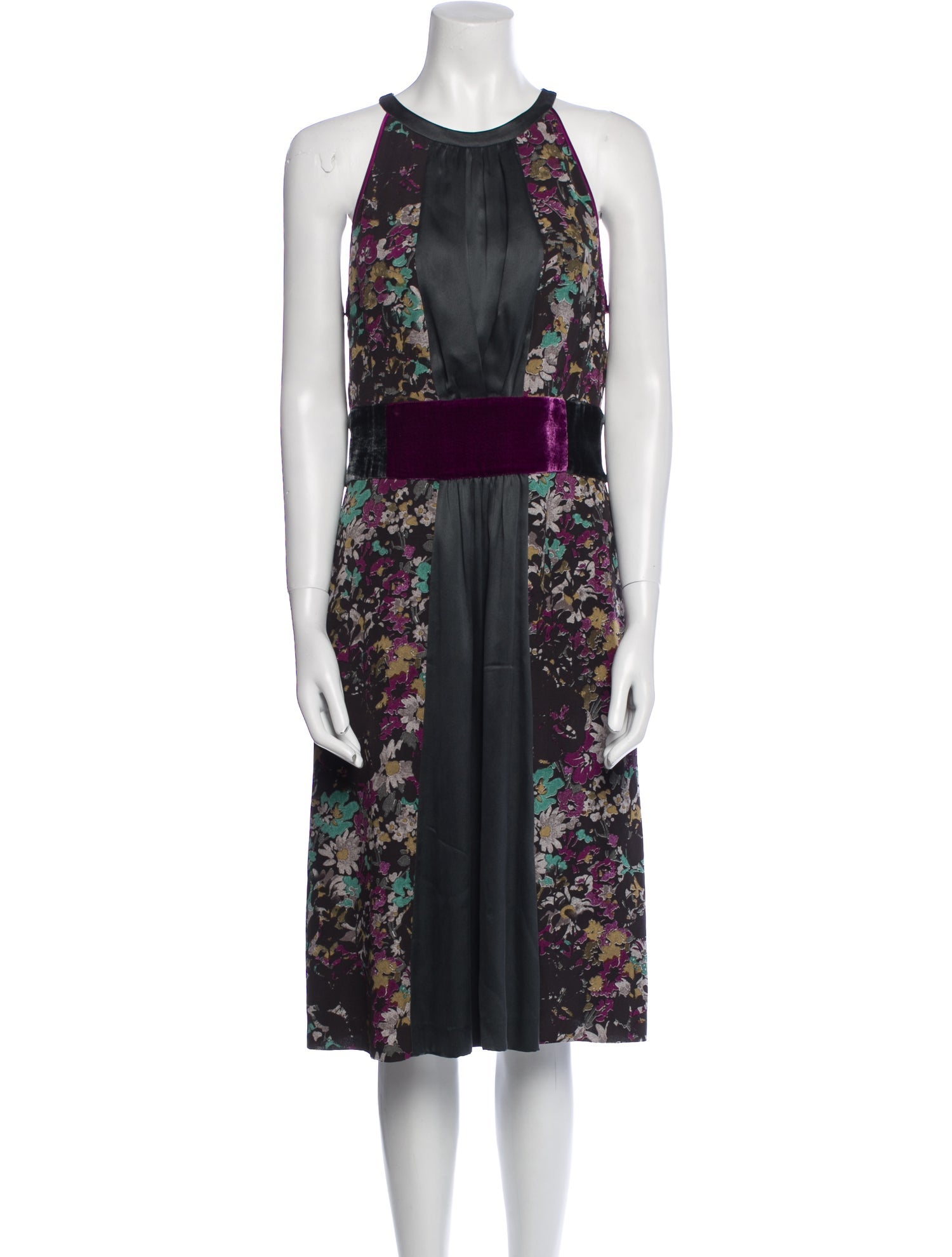 Etro Silk Midi Length Dress