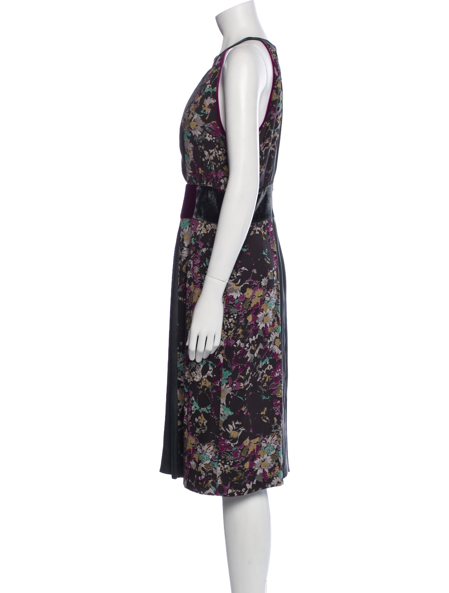 Etro Silk Midi Length Dress