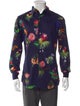 Etro Printed Long Sleeve Shirt
