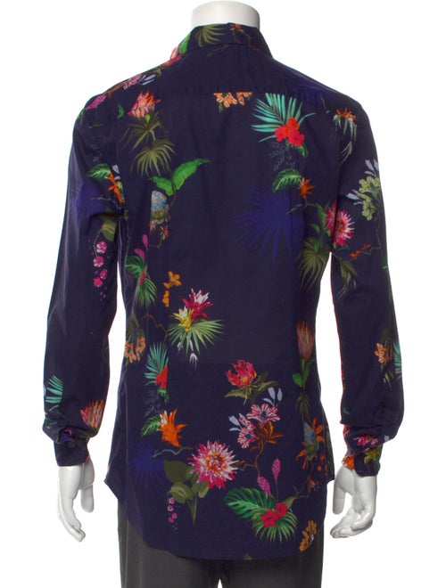 Etro Printed Long Sleeve Shirt