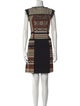 Etro Wool Mini Dress