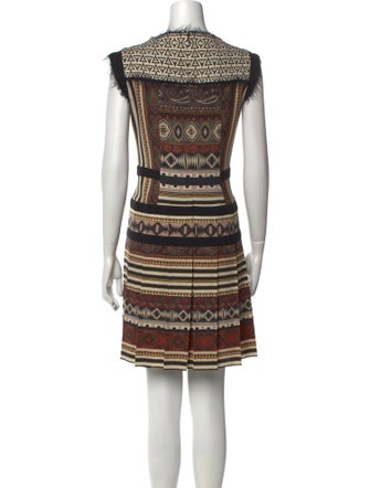 Etro Wool Mini Dress