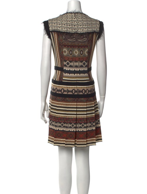 Etro Wool Mini Dress