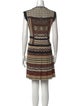 Etro Wool Mini Dress