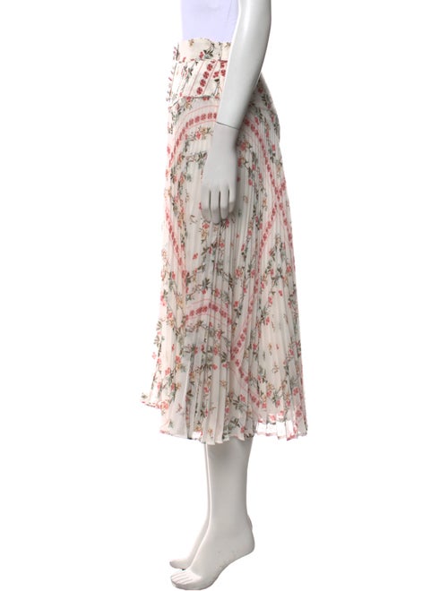 Etro Floral Print Midi Length Skirt