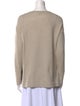 Etro Printed Scoop Neck Sweater