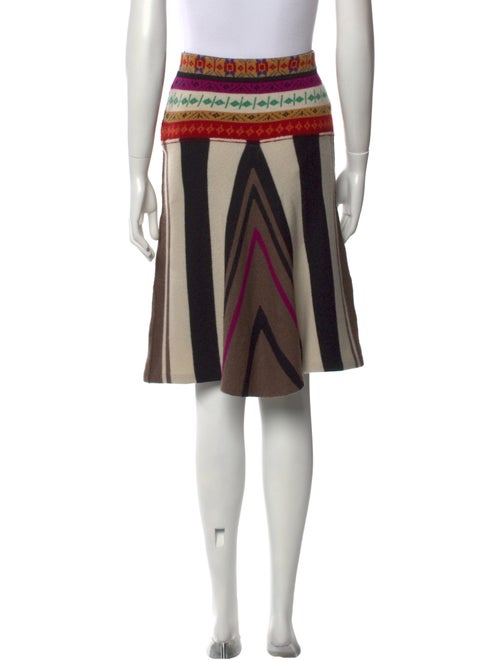 Etro Wool Knee-Length Skirt