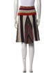 Etro Wool Knee-Length Skirt