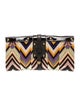 Etro Straw Clutch
