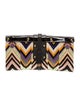 Etro Straw Clutch