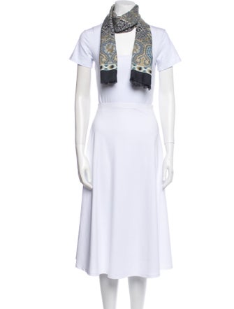 Etro Paisley Print Scarf