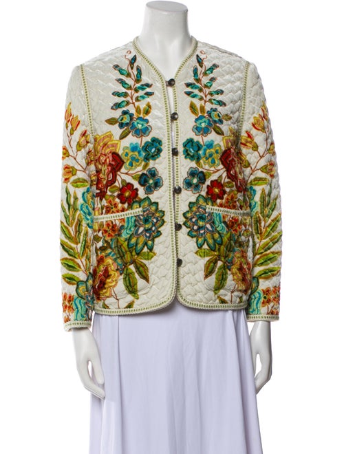 Etro Floral Print Evening Jacket