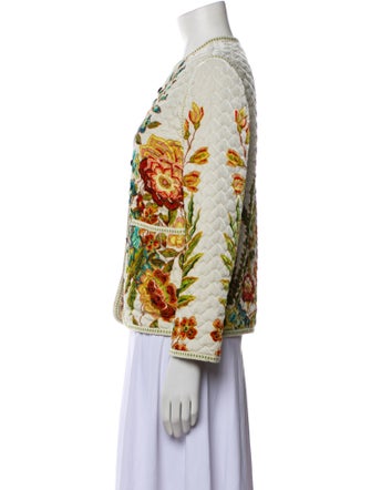 Etro Floral Print Evening Jacket