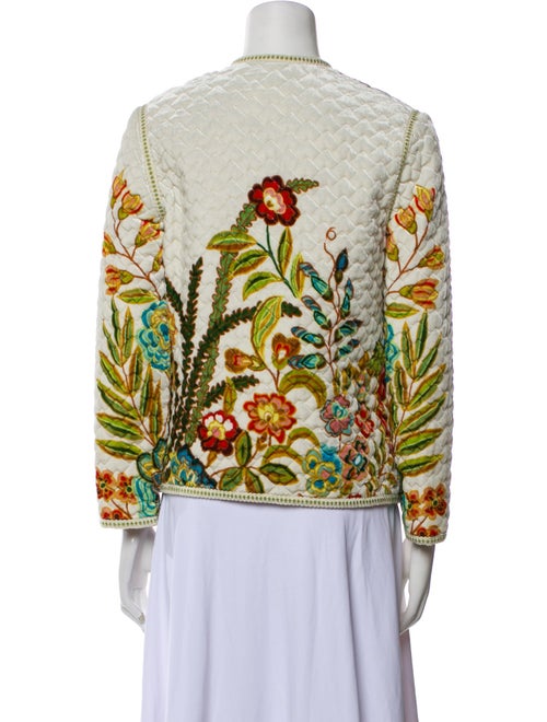 Etro Floral Print Evening Jacket