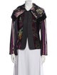 Etro Wool Printed Evening Jacket