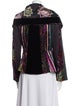Etro Wool Printed Evening Jacket