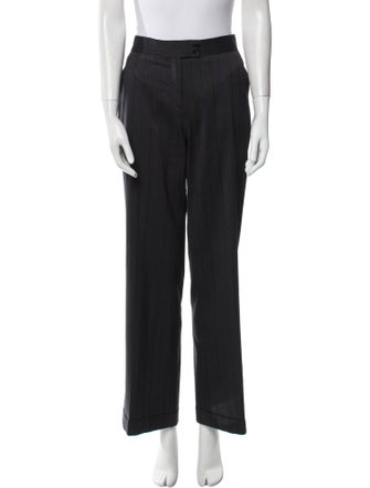 Etro Wool Wide Leg Pants
