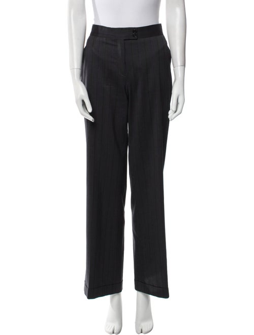 Etro Wool Wide Leg Pants