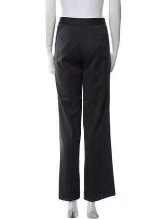 Etro Wool Wide Leg Pants