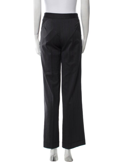 Etro Wool Wide Leg Pants