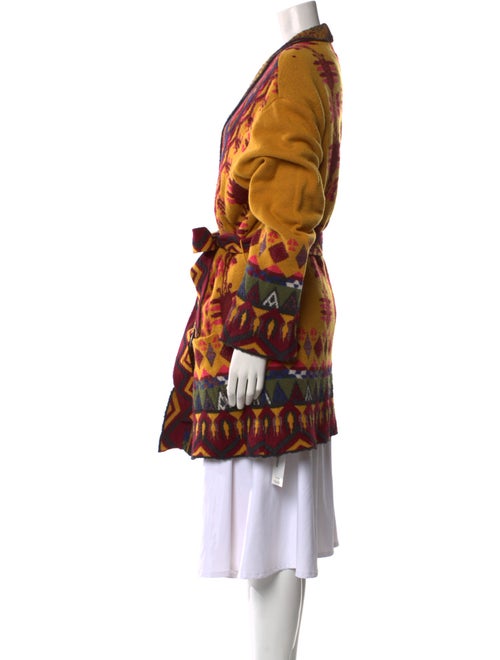 Etro Wool Printed Sweater