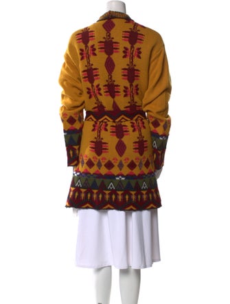 Etro Wool Printed Sweater