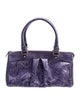 Etro Leather Top Handle Bag