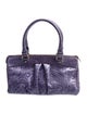 Etro Leather Top Handle Bag