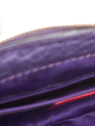 Etro Leather Top Handle Bag