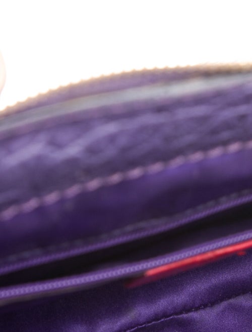 Etro Leather Top Handle Bag