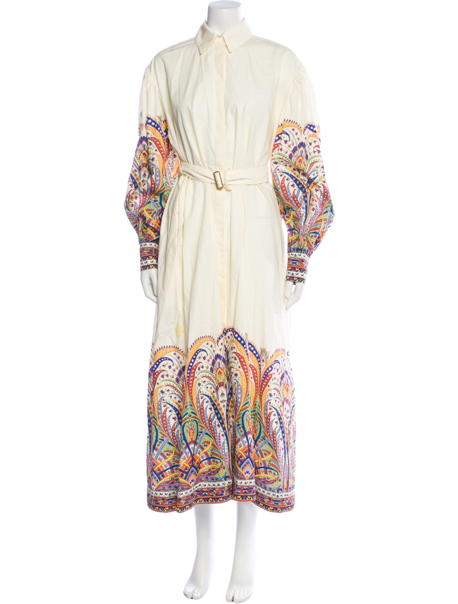 Etro Paisley Print Long Dress