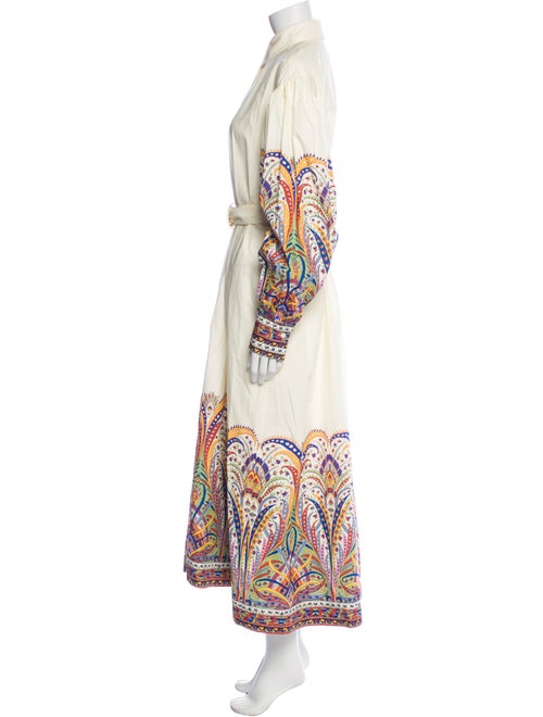 Etro Paisley Print Long Dress