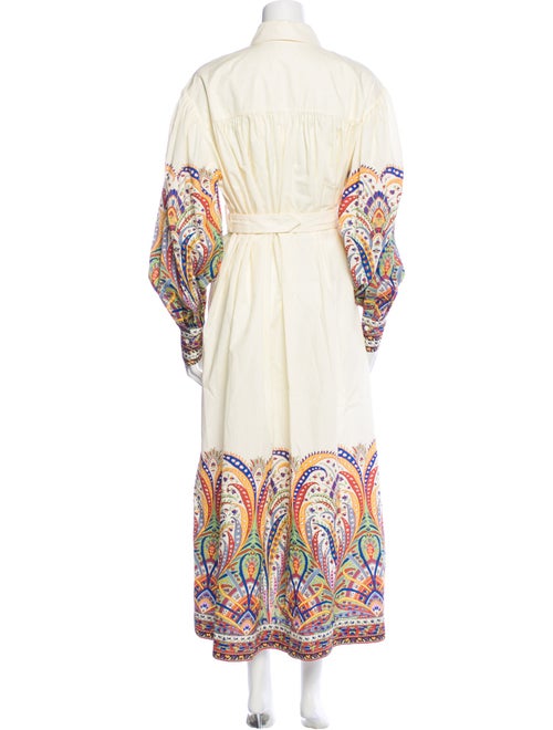 Etro Paisley Print Long Dress