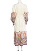 Etro Paisley Print Long Dress