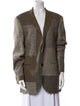 Etro Wool Printed Blazer