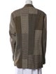 Etro Wool Printed Blazer