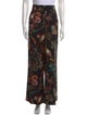 Etro Wool Wide Leg Pants