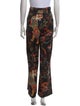 Etro Wool Wide Leg Pants