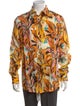 Etro Linen Printed Shirt