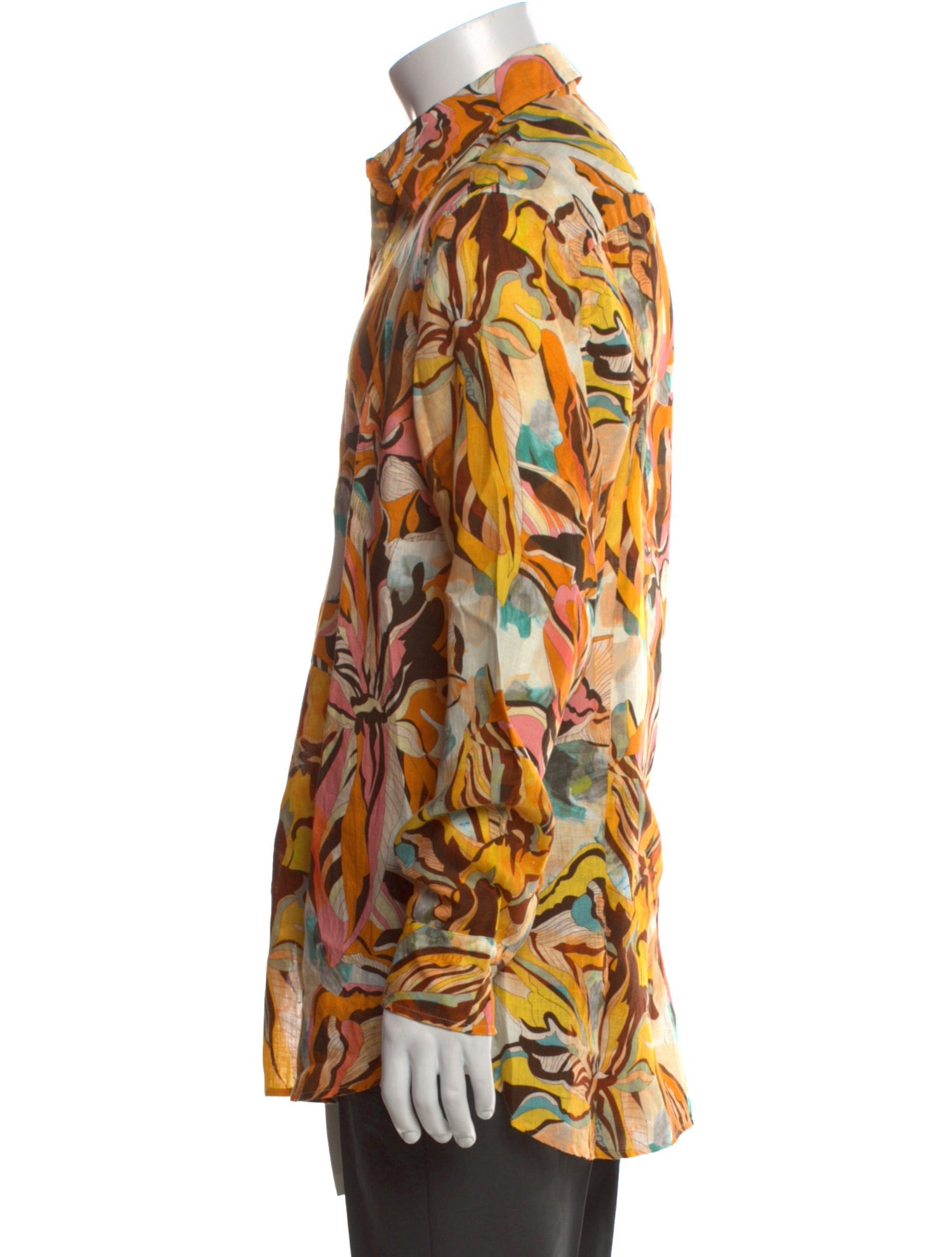 Etro Linen Printed Shirt