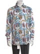 Etro Paisley Print Long Sleeve Shirt