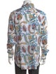 Etro Paisley Print Long Sleeve Shirt