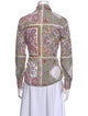 Etro Paisley Print Long Sleeve Button-Up Top