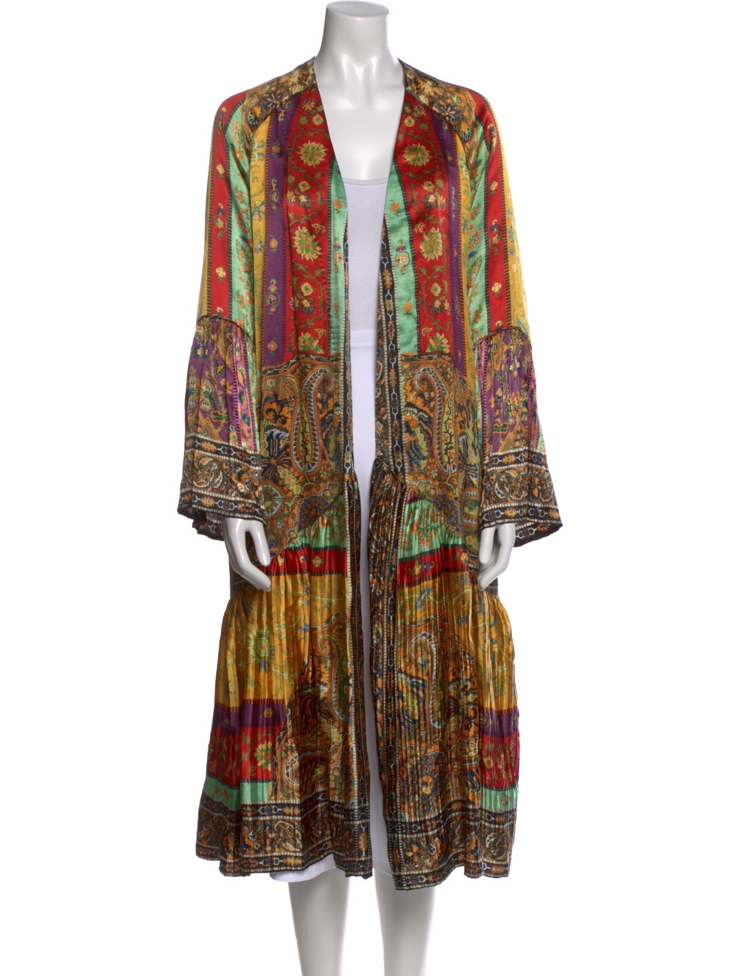 Etro Silk Printed Sweater