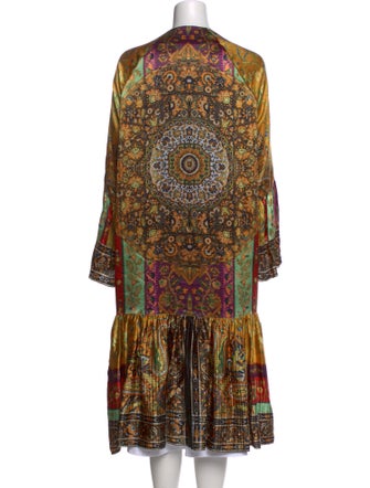 Etro Silk Printed Sweater