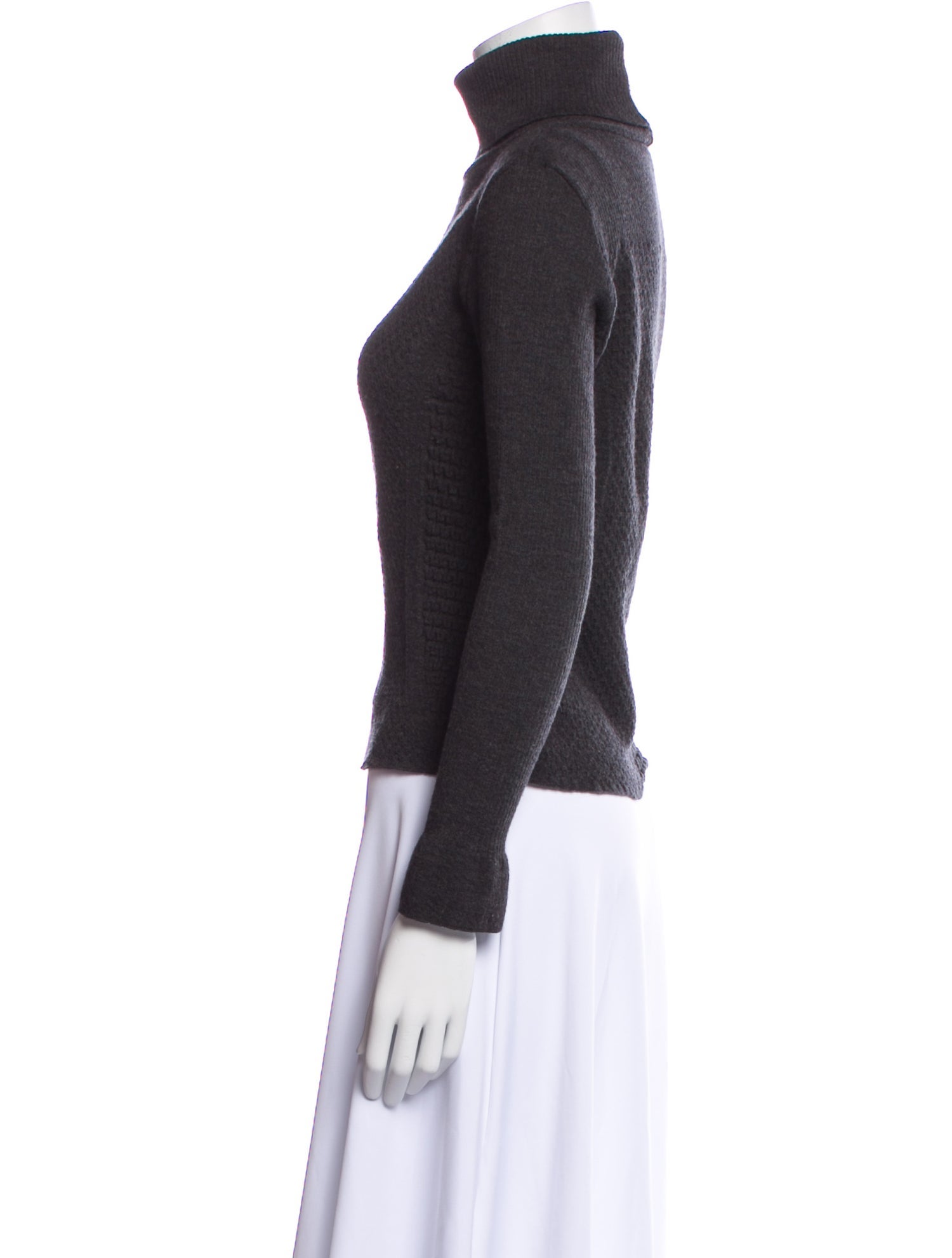 Etro Wool Turtleneck Sweater