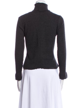 Etro Wool Turtleneck Sweater