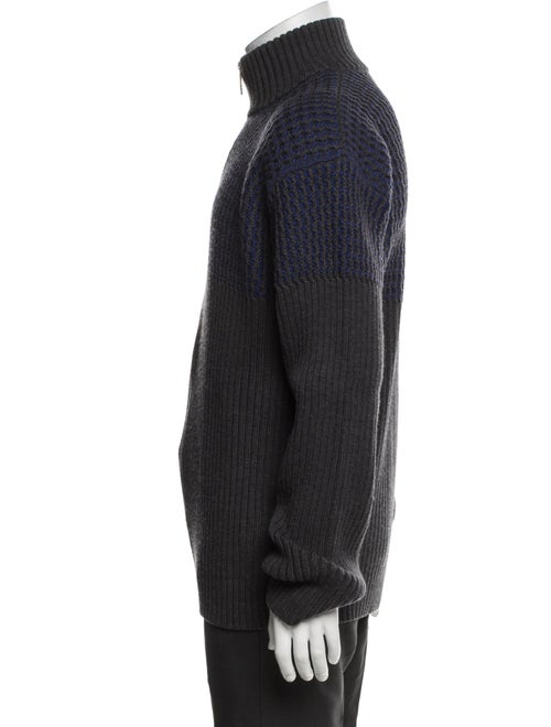 Etro Turtleneck Long Sleeve Cardigan
