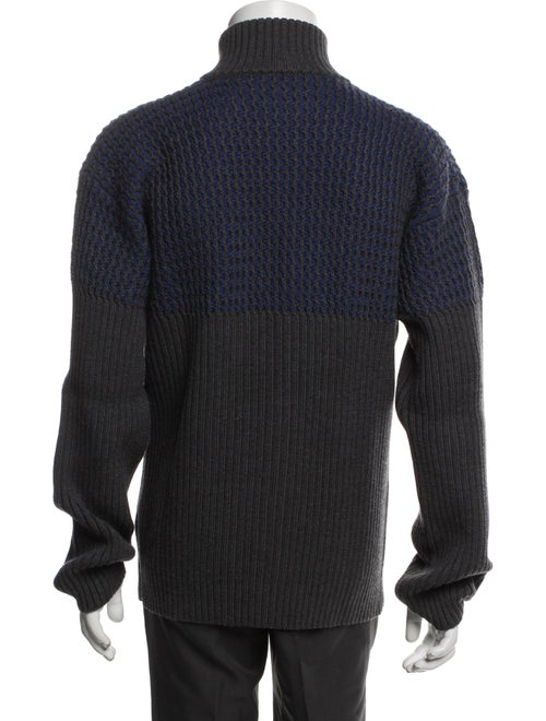 Etro Turtleneck Long Sleeve Cardigan