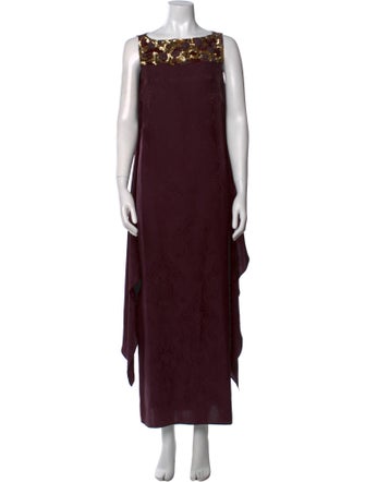 Etro Silk Long Dress